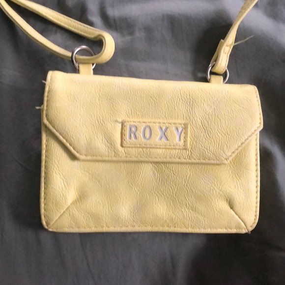 ROXY Crossbody Mini HANDBAG HOBO PURSE VEGAN BAG - Picture 1 of 5